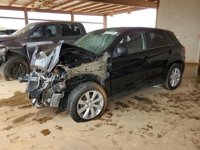 MITSUBISHI OUTLANDER 2014 with VIN 4A4AP4AU9EE025507 - Photo from auction