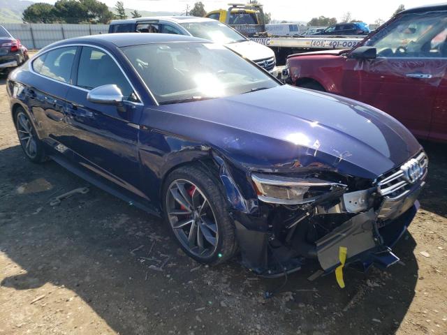 Photo 4 from auction – 2018 AUDI S5 PRESTIG with VIN WAUC4CF5XJA040231