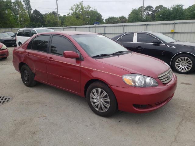 Photo 4 from auction – 2005 TOYOTA COROLLA CE with VIN JTDBR32E850053481