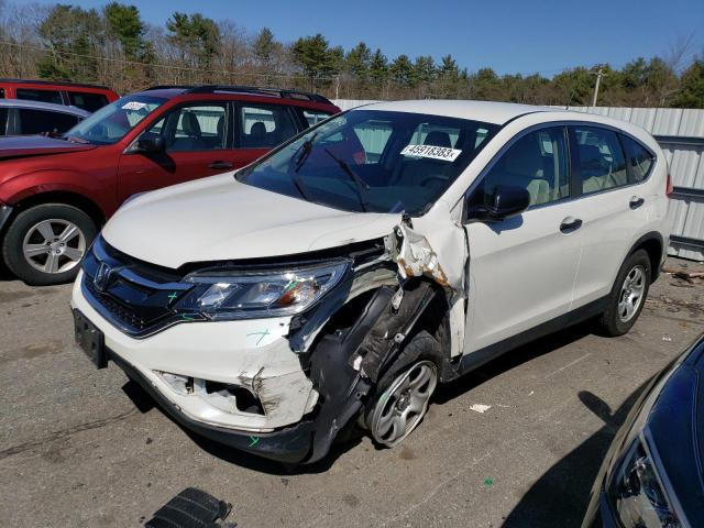 Photo 1 from auction – 2016 HONDA CR-V LX with VIN 5J6RM4H33GL131458