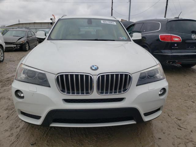 Photo 5 from auction – 2011 BMW X3 XDRIVE2 with VIN 5UXWX5C59BL714574