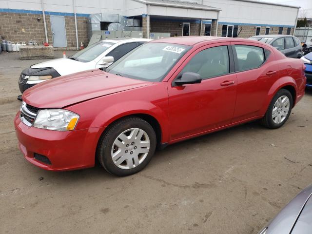 DODGE AVENGER SE 2014 with VIN 1C3CDZAG6EN226964 - Photo from auction