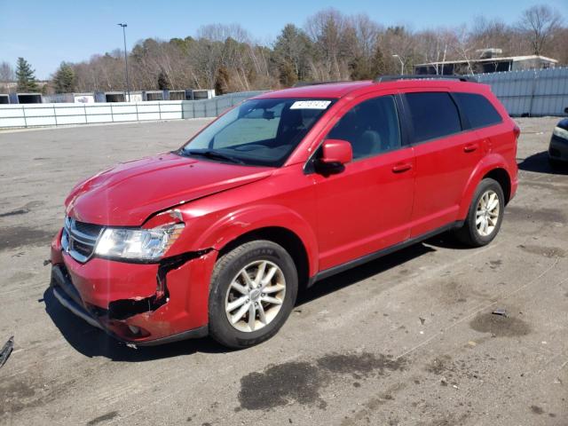 Photo 1 from auction – 2016 DODGE JOURNEY SX with VIN 3C4PDDBG7GT179817