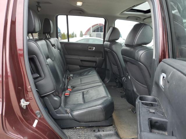 Photo 11 from auction – 2013 HONDA PILOT EXL with VIN 5FNYF4H50DB035038
