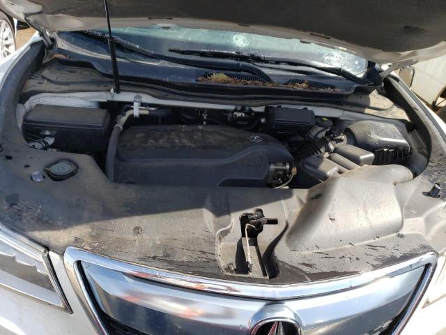 Photo 12 from auction – 2016 ACURA MDX TECHNO with VIN 5FRYD3H49GB018054