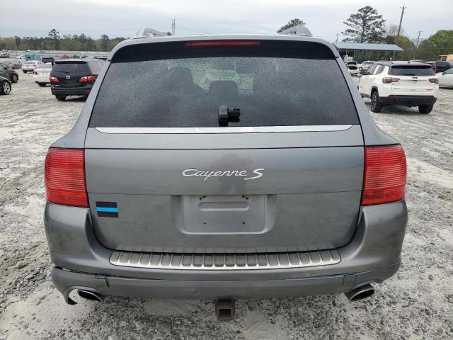 Photo 6 from auction – 2005 PORSCHE CAYENNE S with VIN WP1AB29P45LA66498