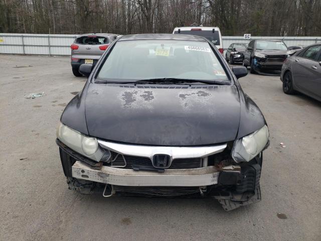 Photo 5 from auction – 2009 HONDA CIVIC LX with VIN 2HGFA15539H534055