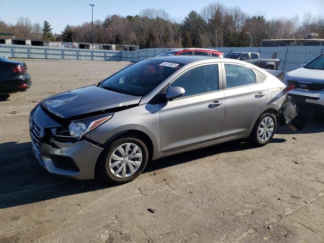 Photo 1 from auction – 2022 HYUNDAI ACCENT SE with VIN 3KPC24A69NE171197