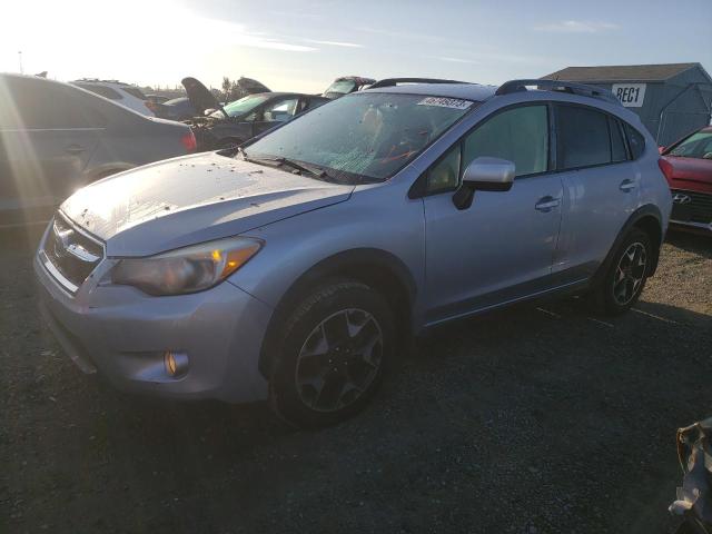SUBARU XV CROSSTR 2014 with VIN JF2GPAWC4E8224268 - Photo from auction