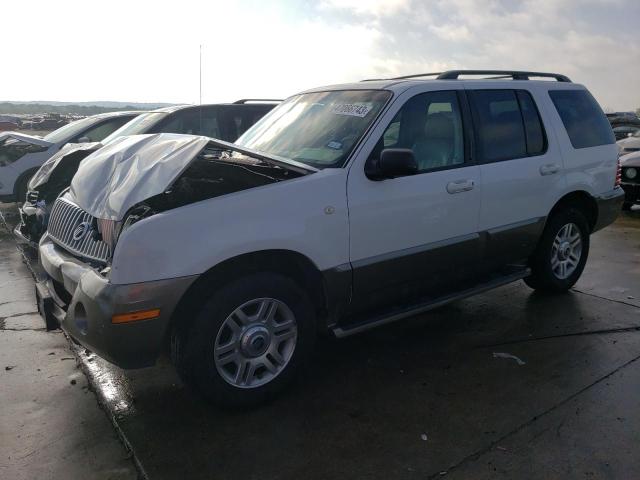 MERCURY MOUNTAINEE 2004 with VIN 4M2ZU66K34ZJ43477 - Photo from auction