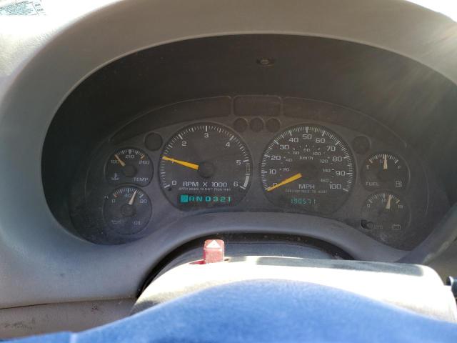 Photo 9 from auction – 2000 CHEVROLET S10 with VIN 1GCCS14W8YK257631