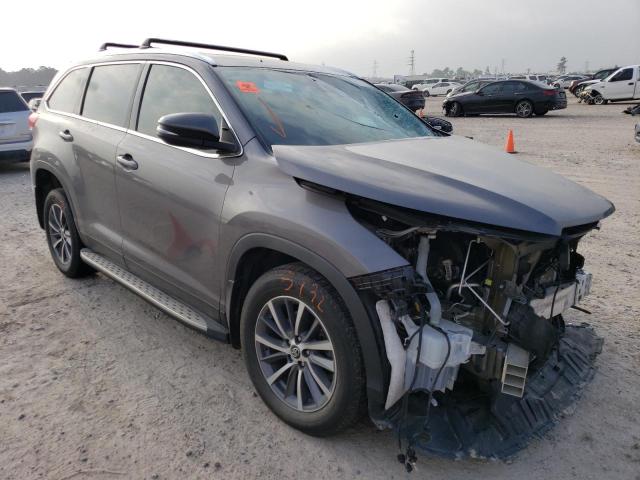 Photo 4 from auction – 2019 TOYOTA HIGHLANDER with VIN 5TDKZRFH1KS571139