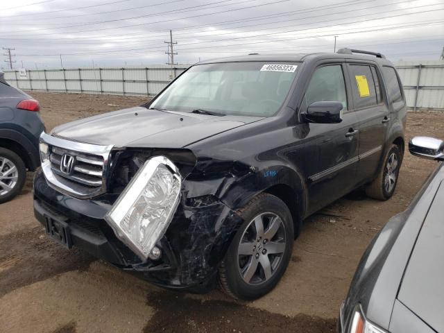 HONDA PILOT TOUR 2012 with VIN 5FNYF4H92CB010577 - Photo from auction