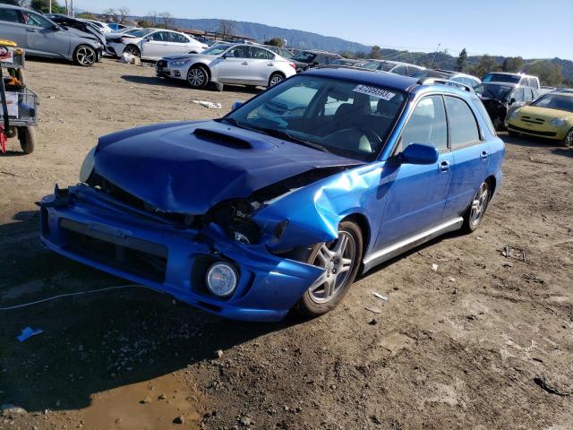 SUBARU IMPREZA WR 2002 with VIN JF1GG29652H830514 - Photo from auction
