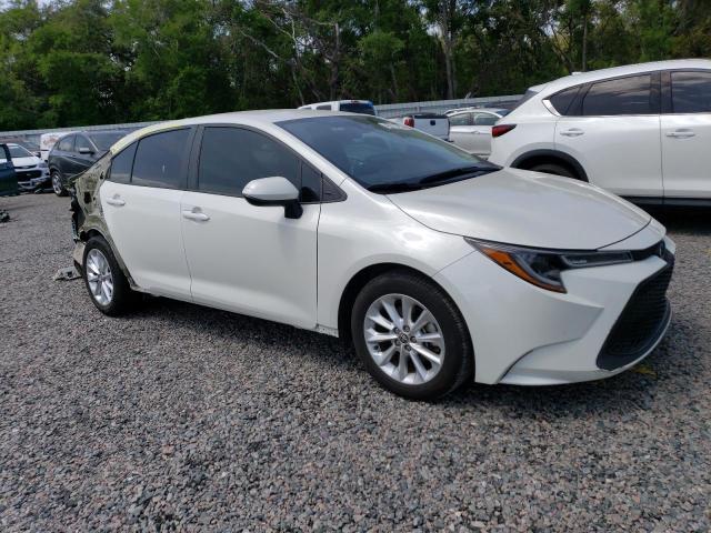 Photo 4 from auction – 2021 TOYOTA COROLLA LE with VIN 5YFVPMAE7MP219651