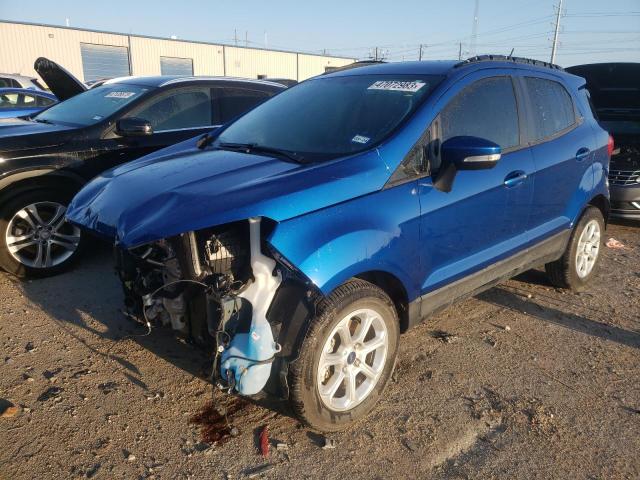 FORD ECOSPORT S 2021 with VIN MAJ3S2GE9MC455878 - Photo from auction
