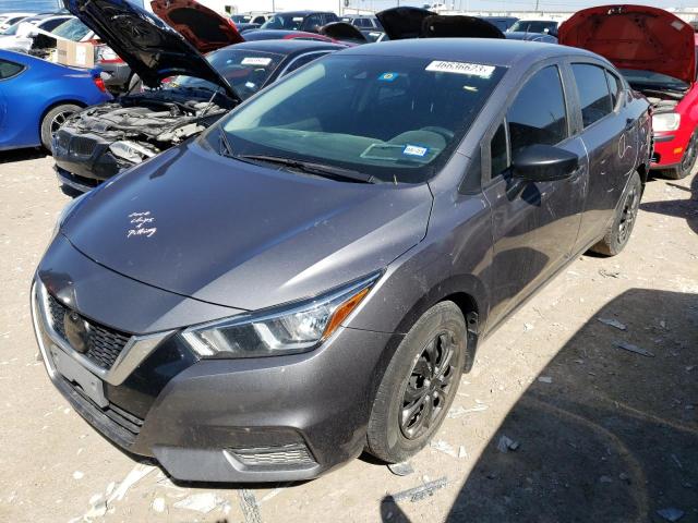 NISSAN VERSA S 2020 with VIN 3N1CN8DV0LL875348 - Photo from auction