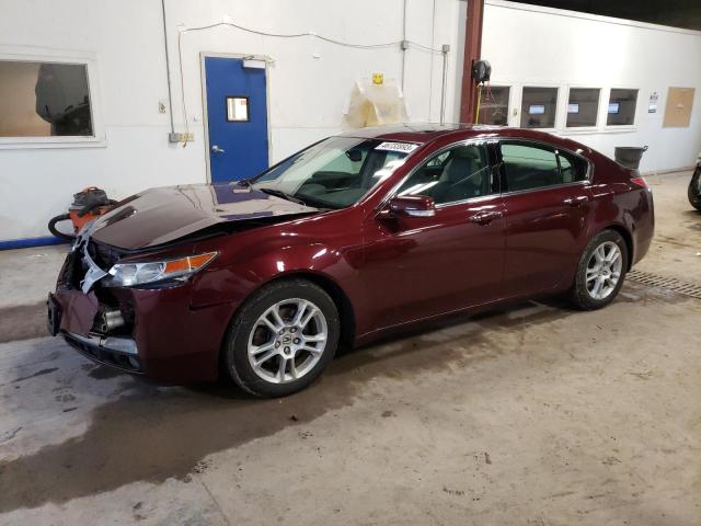 ACURA TL 2010 with VIN 19UUA8F55AA014781 - Photo from auction