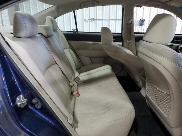 Photo 10 from auction – 2010 SUBARU LEGACY 2.5 with VIN 4S3BMBB63A3233686