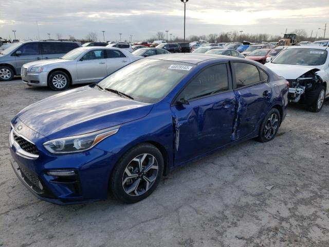 KIA FORTE FE 2021 with VIN 3KPF24AD5ME288270 - Photo from auction