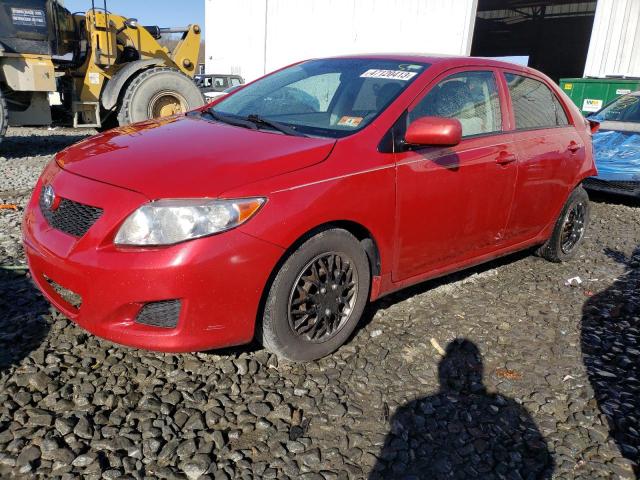 TOYOTA COROLLA BA 2009 with VIN 2T1BU40E29C171500 - Photo from auction