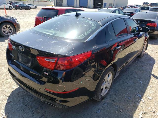 Photo 3 from auction – 2015 KIA OPTIMA LX with VIN 5XXGM4A70FG489366