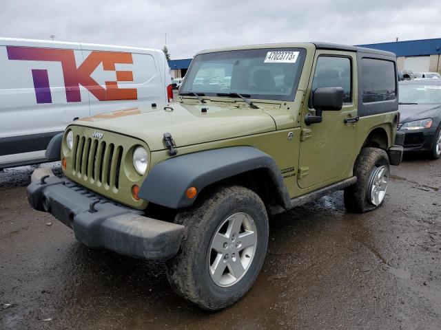 Photo 1 from auction – 2013 JEEP WRANGLER S with VIN 1C4AJWAG6DL617813