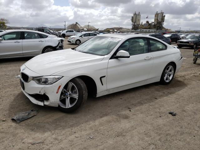 BMW 428 I 2015 with VIN WBA3N7C56FK224298 - Photo from auction