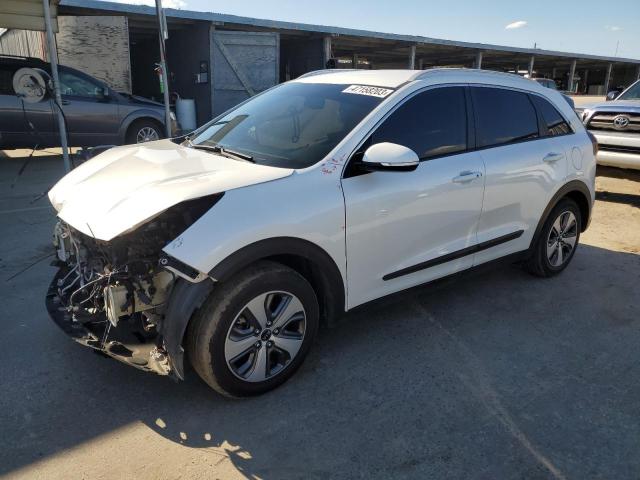 KIA NIRO EX 2018 with VIN KNDCC3LCXJ5162668 - Photo from auction