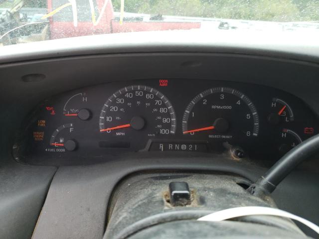 Photo 9 from auction – 1999 FORD F150 with VIN 1FTRX17W3XNB96869