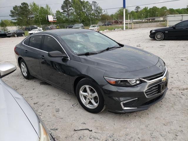 Photo 4 from auction – 2018 CHEVROLET MALIBU LS with VIN 1G1ZB5STXJF211705