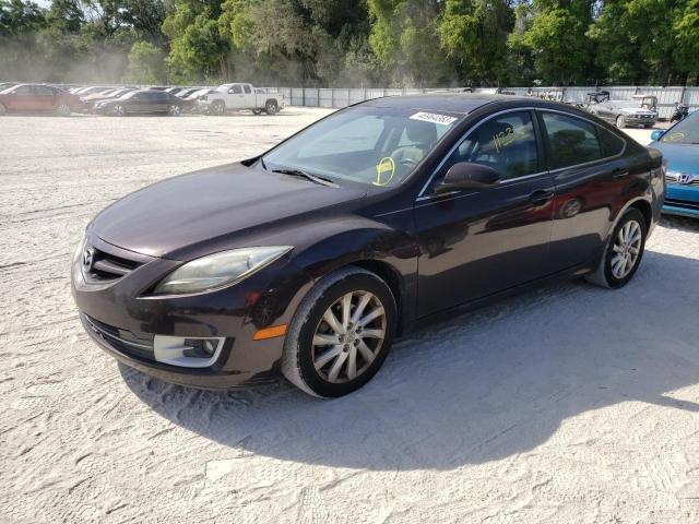 MAZDA 6 I 2011 with VIN 1YVHZ8CH2B5M25812 - Photo from auction