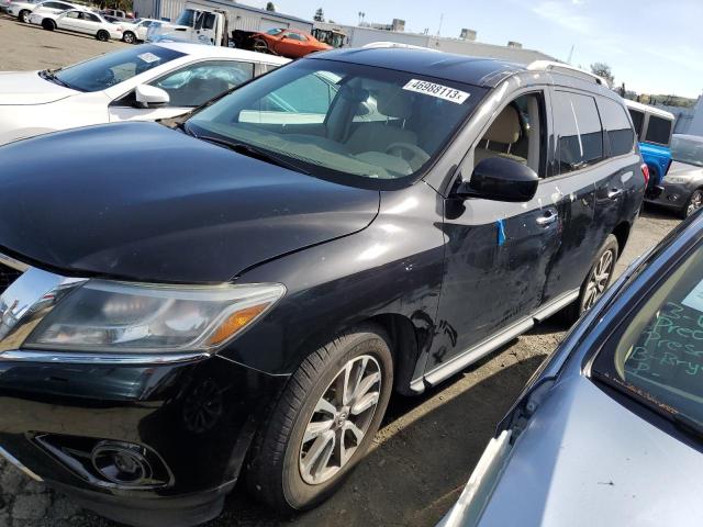 NISSAN PATHFINDER 2015 с VIN 5N1AR2MN9FC659709 - Фото с аукциона