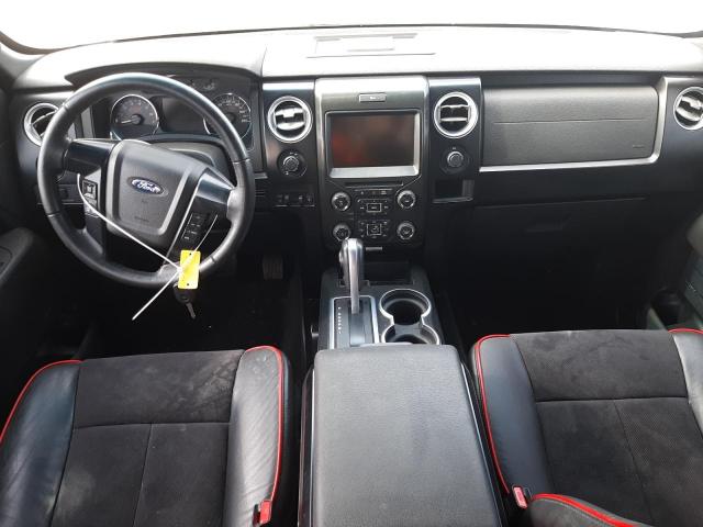 Photo 8 from auction – 2014 FORD F150 SUPER with VIN 1FTFW1CT0EFC83573