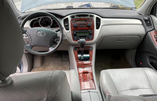 Photo 9 from auction – 2006 TOYOTA HIGHLANDER with VIN JTEEW21A860012358