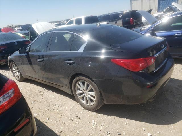 Photo 2 from auction – 2014 INFINITI Q50 BASE with VIN JN1BV7AP0EM688793