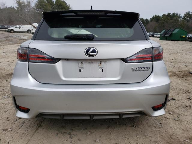 Photo 6 from auction – 2014 LEXUS CT 200 with VIN JTHKD5BH9E2198441