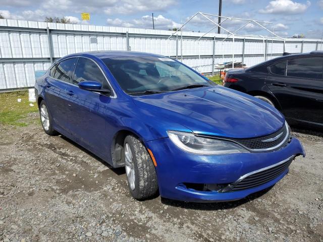 Photo 4 from auction – 2015 CHRYSLER 200 LIMITE with VIN 1C3CCCAB2FN691845