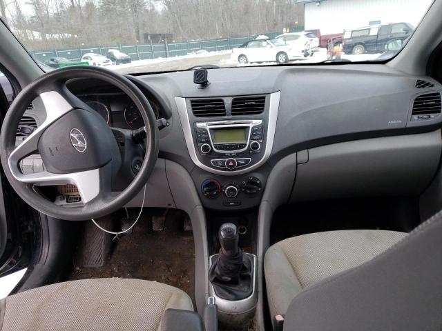 Photo 8 from auction – 2012 HYUNDAI ACCENT GLS with VIN KMHCT4AE0CU120010