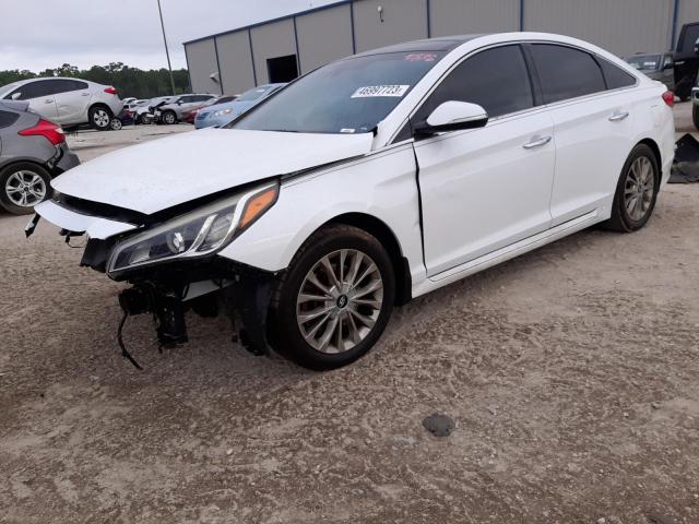 Photo 1 from auction – 2015 HYUNDAI SONATA SPO with VIN 5NPE34AF4FH199038