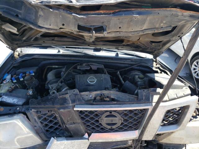Photo 11 from auction – 2013 NISSAN FRONTIER S with VIN 1N6AD0EV9DN721310