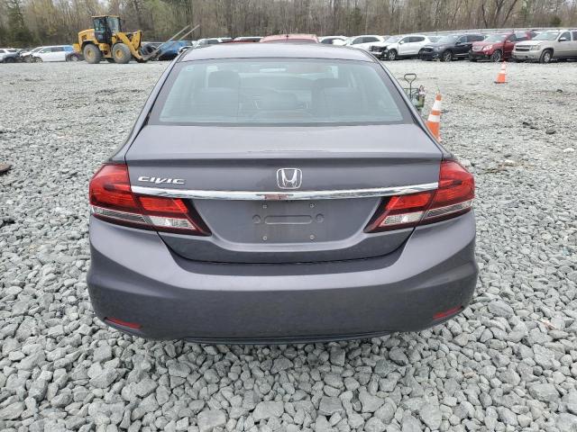 Photo 6 from auction – 2015 HONDA CIVIC LX with VIN 2HGFB2F51FH546962
