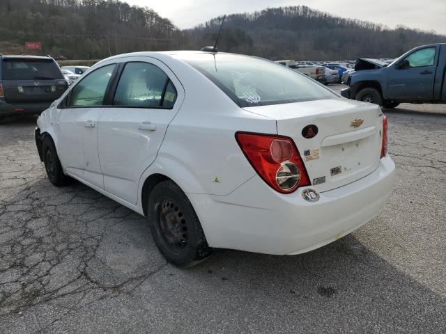 Photo 2 from auction – 2016 CHEVROLET SONIC LS with VIN 1G1JA5SH0G4183039