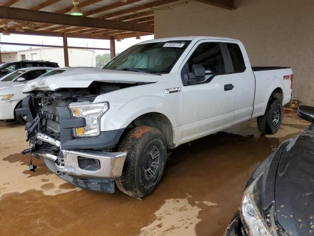 FORD F150 SUPER 2017 with VIN 1FTFX1EF5HKC75985 - Photo from auction