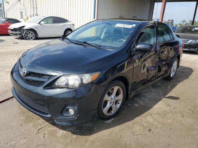 TOYOTA COROLLA BA 2013 with VIN 5YFBU4EE9DP162102 - Photo from auction