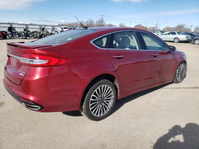 Photo 3 from auction – 2018 FORD FUSION TIT with VIN 3FA6P0D90JR168632