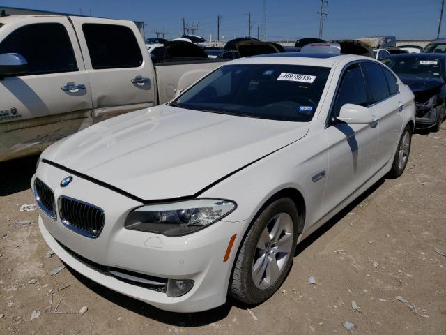 BMW 528 I 2012 with VIN WBAXG5C59CDX01967 - Photo from auction