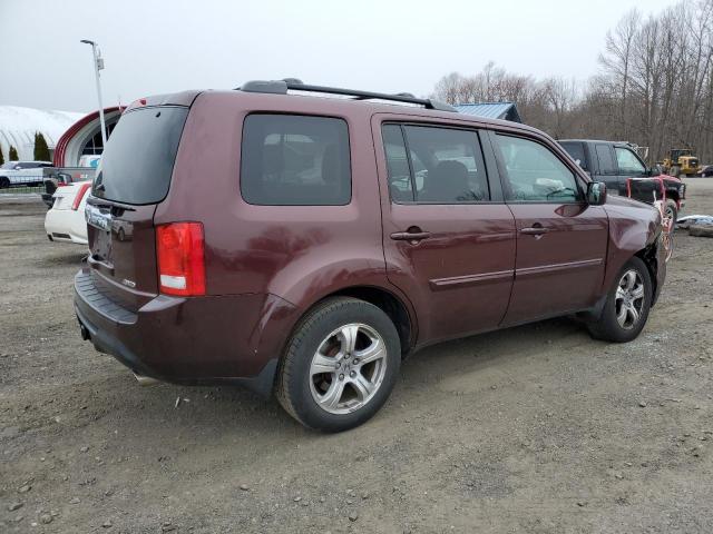 Photo 3 from auction – 2013 HONDA PILOT EXL with VIN 5FNYF4H50DB035038