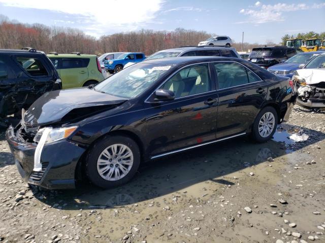 TOYOTA CAMRY L 2014 with VIN 4T4BF1FK1ER360322 - Photo from auction