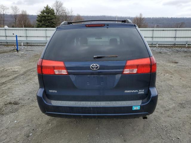 Photo 6 from auction – 2005 TOYOTA SIENNA XLE with VIN 5TDBA22C85S032529